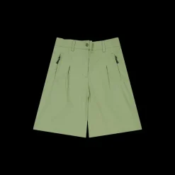 Tuxer Sahra Shorts Olivine Grön Clearance