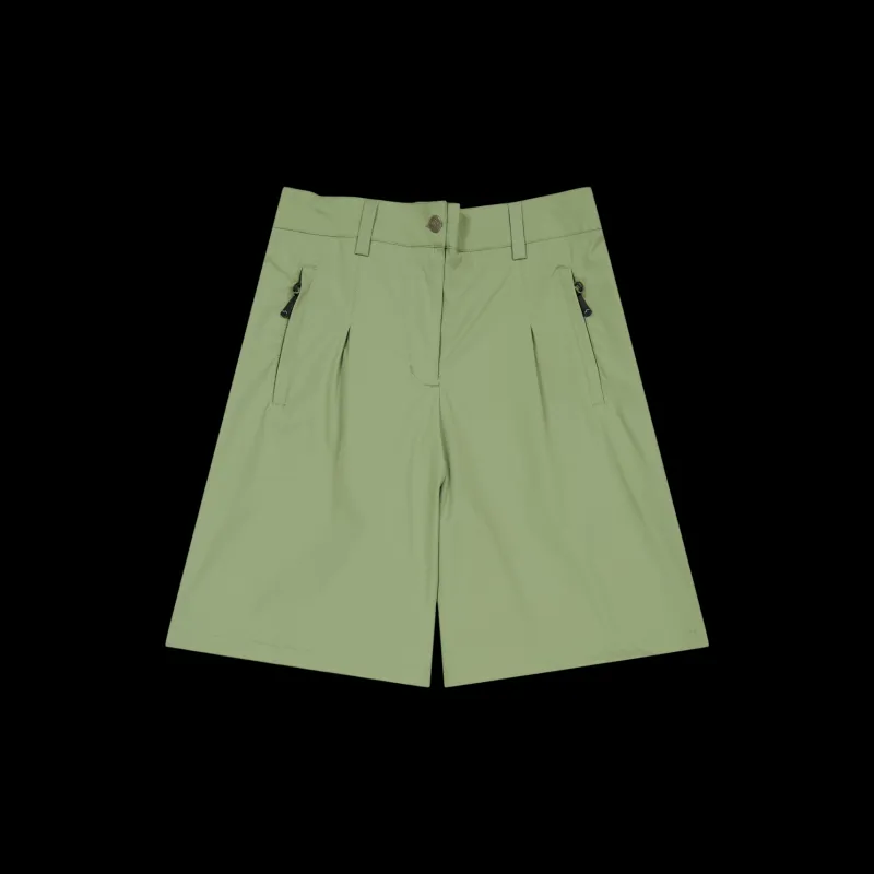 Tuxer Sahra Shorts Olivine Grön Clearance