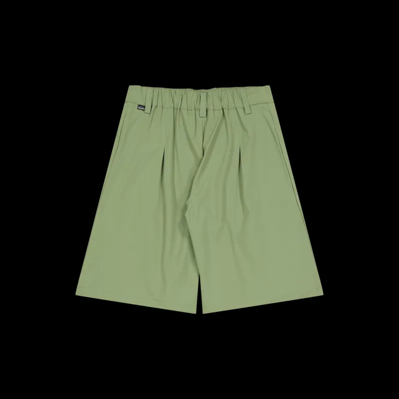 Tuxer Sahra Shorts Olivine Grön Clearance