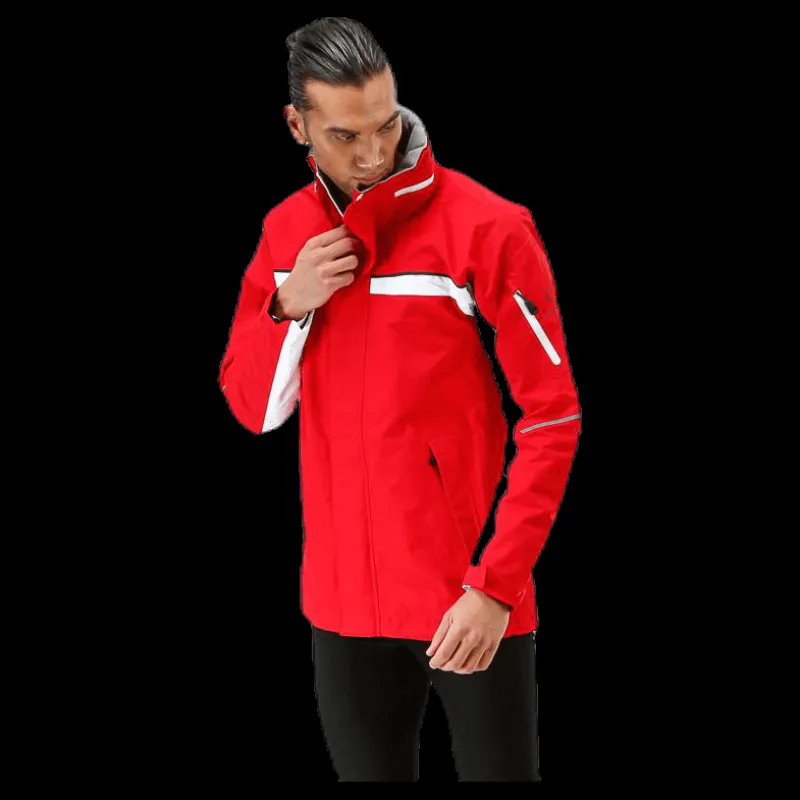 Henri Lloyd Sail Jacket Corporate Red Röd Sale