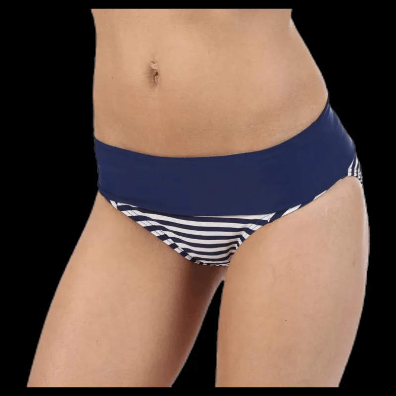 Abecita Sailor Folded Brief Blue/White Blå och Vit Best