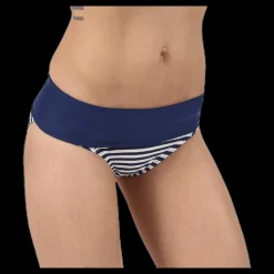 Abecita Sailor Folded Brief Blue/White Blå och Vit Best