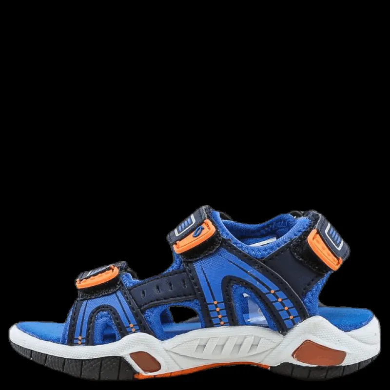 Online Leaf Saimen Blinking Sandal Blue Blå