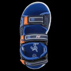 Online Leaf Saimen Blinking Sandal Blue Blå