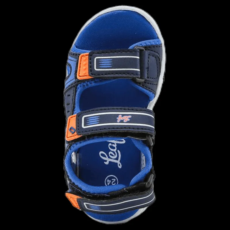 Online Leaf Saimen Blinking Sandal Blue Blå