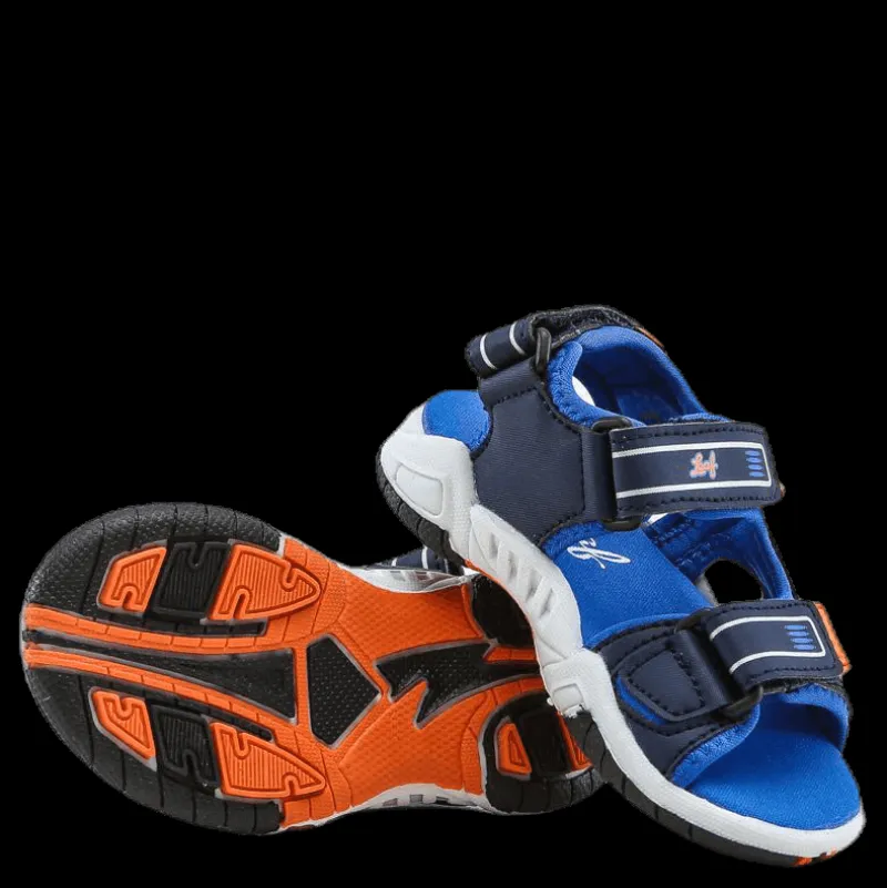 Online Leaf Saimen Blinking Sandal Blue Blå