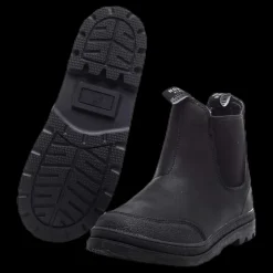 North Saint John Fleece Lined Chelsea Black Svart Clearance