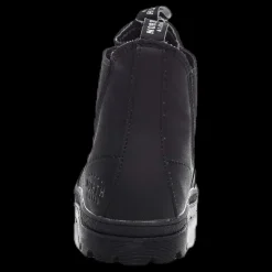 North Saint John Fleece Lined Chelsea Black Svart Clearance