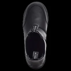 North Saint John Fleece Lined Chelsea Black Svart Clearance