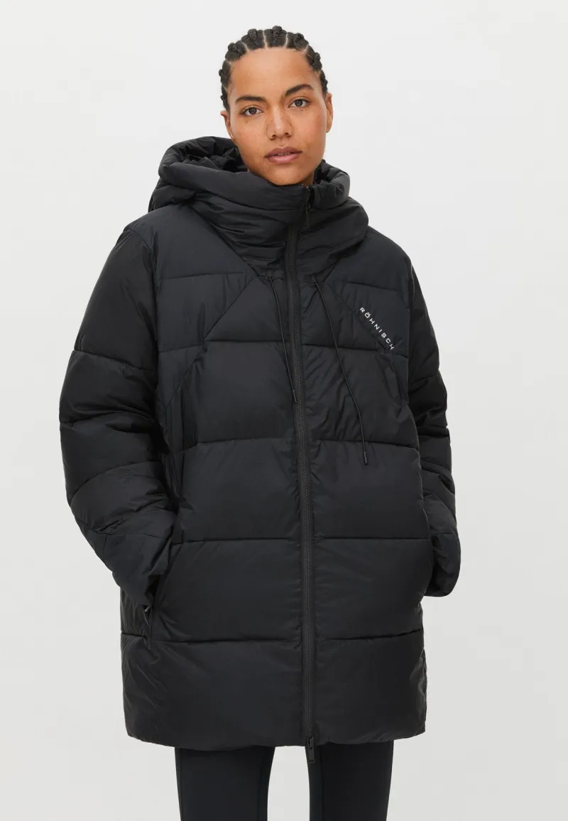 Röhnisch Saint Puffer Jacket Black Outlet