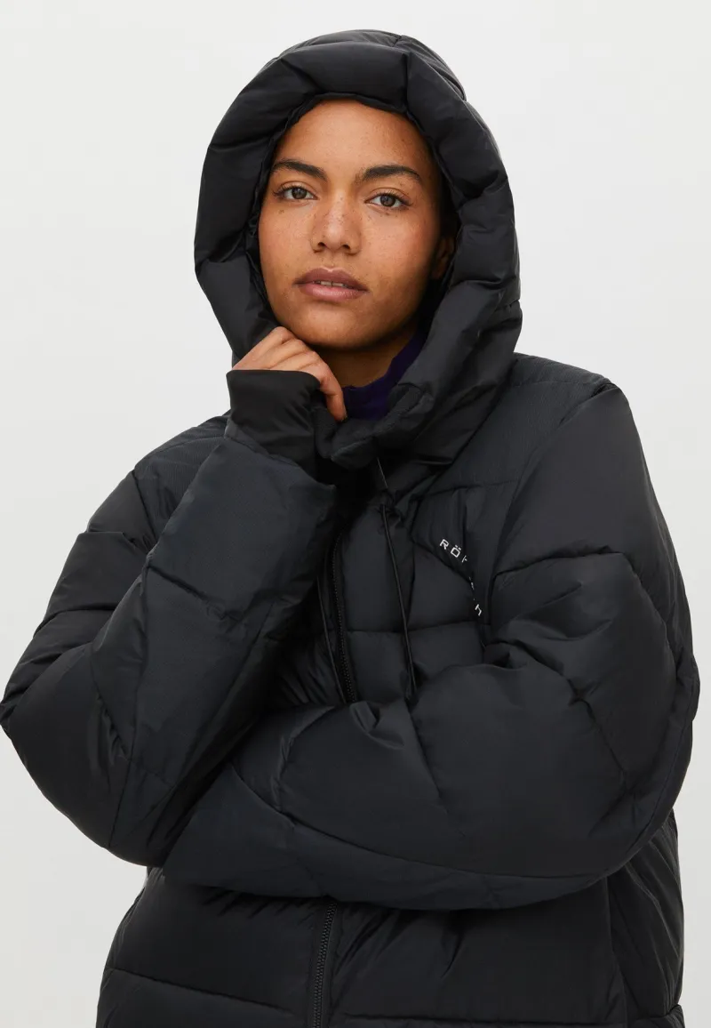 Röhnisch Saint Puffer Jacket Black Outlet