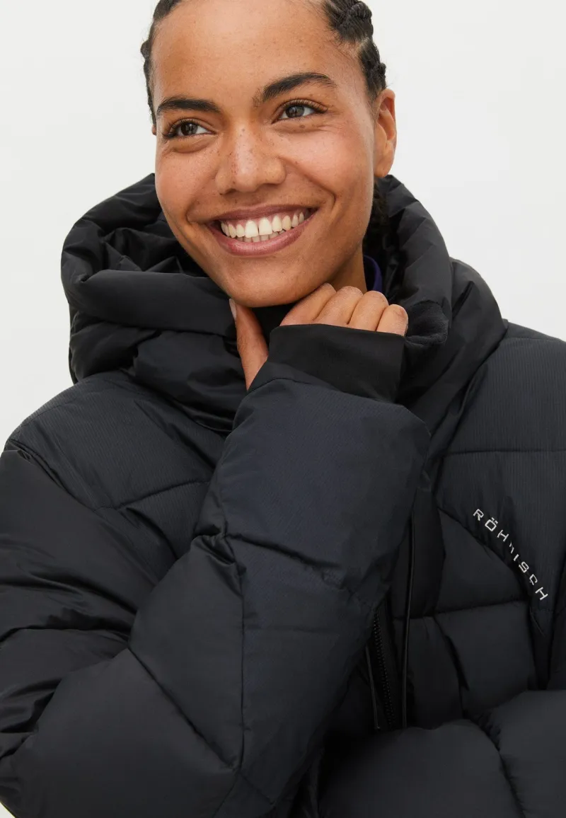 Röhnisch Saint Puffer Jacket Black Outlet