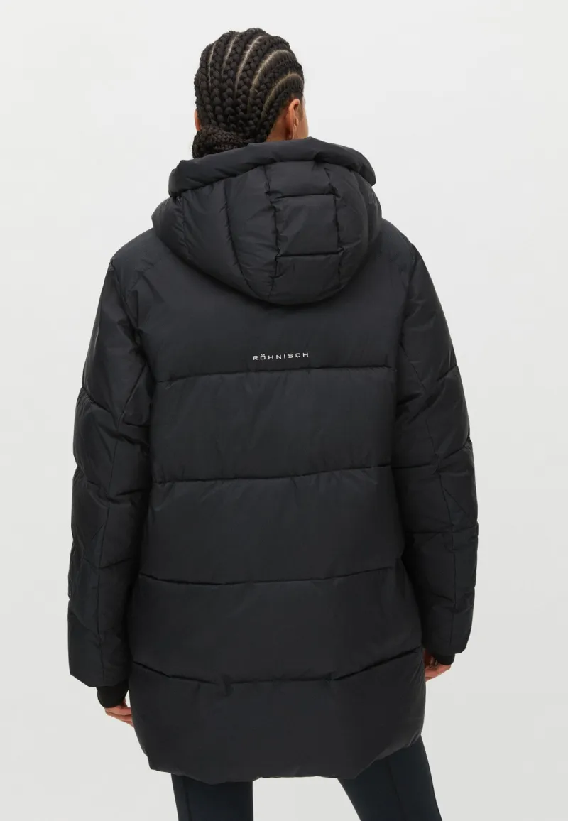 Röhnisch Saint Puffer Jacket Black Outlet
