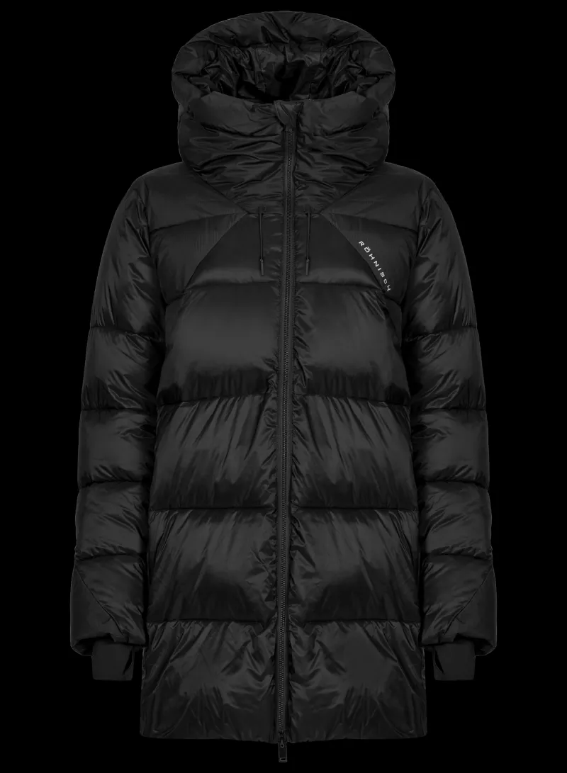 Röhnisch Saint Puffer Jacket Black Outlet
