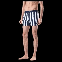 Björn Borg Saint Swim Shorts Blue/White Blå och Vit Sale