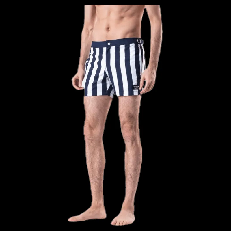 Björn Borg Saint Swim Shorts Blue/White Blå och Vit Sale