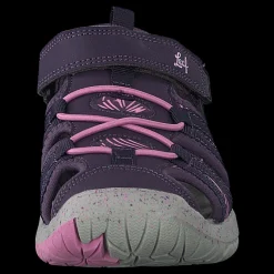 Leaf Salo Dk Purple Lila Best