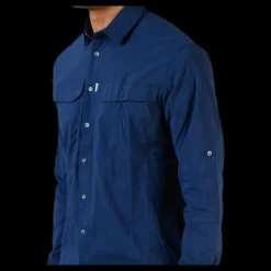 Hot Haglöfs Salo LS Shirt Blue Blå