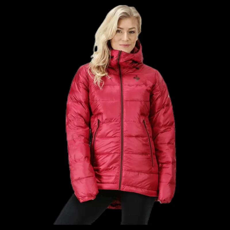 Clearance Sweet Protection Salvation Down Jacket Red Röd