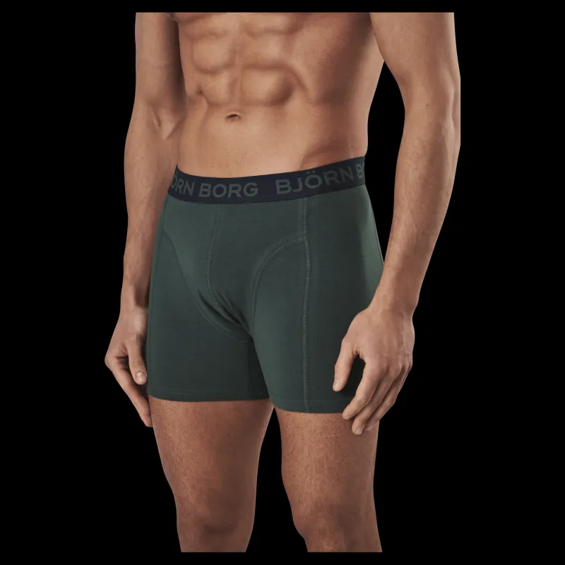 Björn Borg Sammy Digital Woodland 3-Pack Green Grön Sale