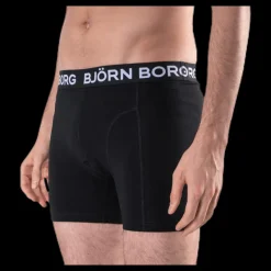 Björn Borg Sammy Geo Flag Shorts 3-pack Green/Black Grön och Svart Outlet
