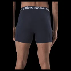 Björn Borg Sammy Solid 3-Pack Blue Blå Hot