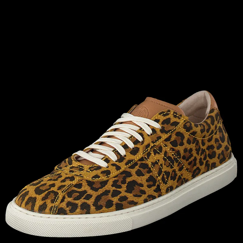 Sneaky Steve Sammy Yellow Leopard Brun Outlet
