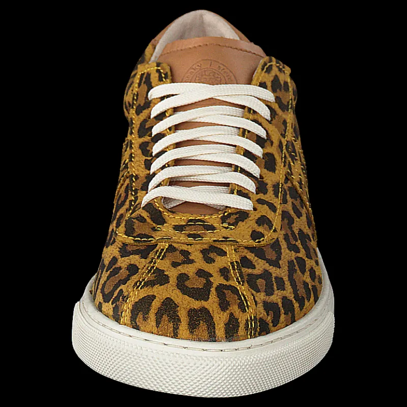 Sneaky Steve Sammy Yellow Leopard Brun Outlet