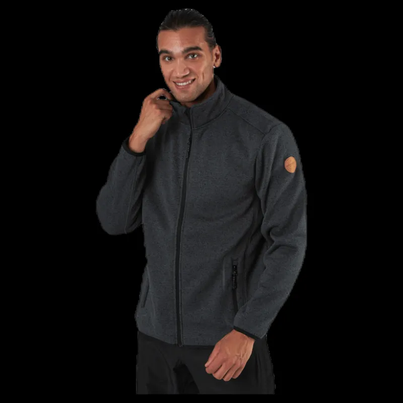 Sale Whistler Sampton Fleece Jacket Grey Grå