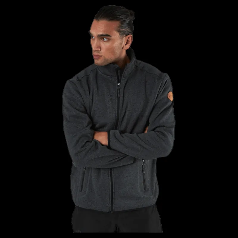 Sale Whistler Sampton Fleece Jacket Grey Grå