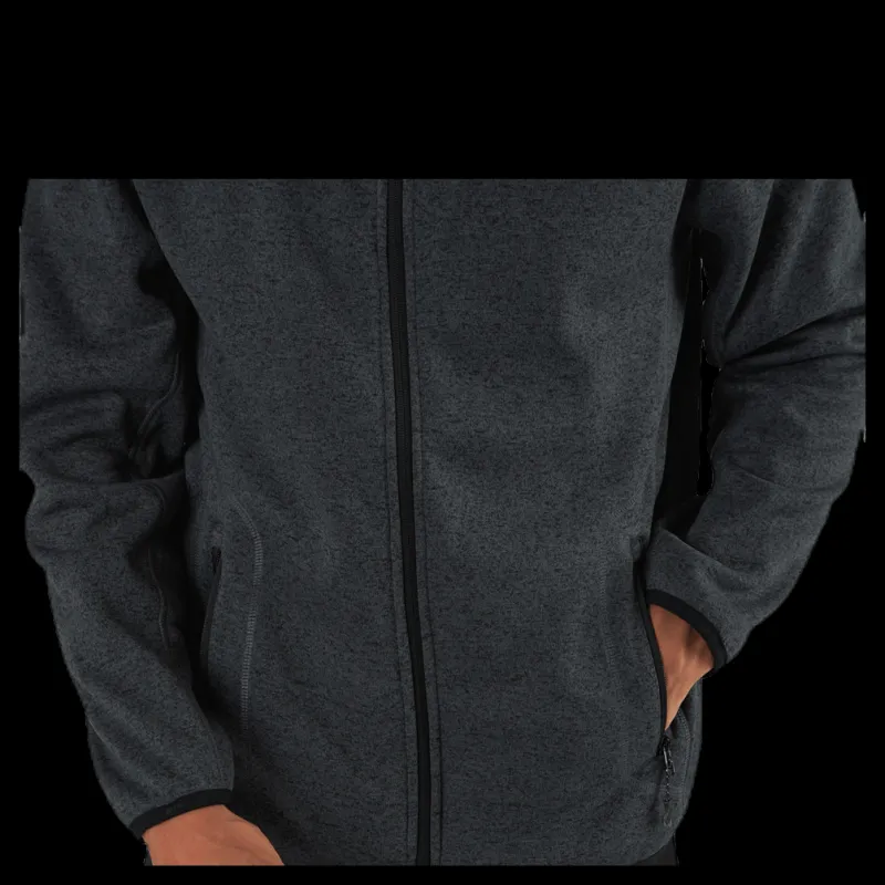 Sale Whistler Sampton Fleece Jacket Grey Grå