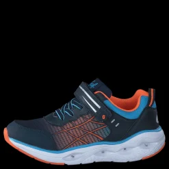 Leaf Samset Navy/orange Blå New