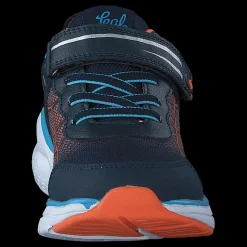 Leaf Samset Navy/orange Blå New