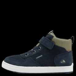 Outlet Viking Samuel Mid WP Blue Blå