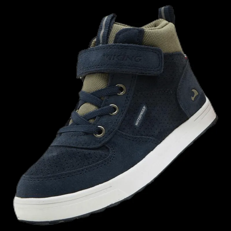 Outlet Viking Samuel Mid WP Blue Blå