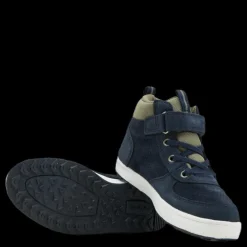 Outlet Viking Samuel Mid WP Blue Blå