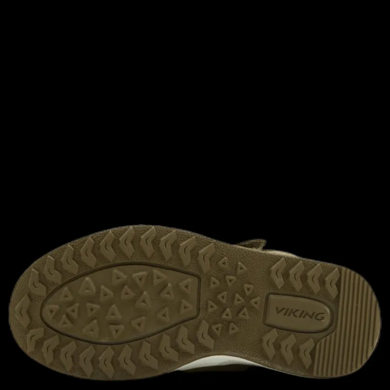 Discount Viking Samuel Mid WP Green Grön