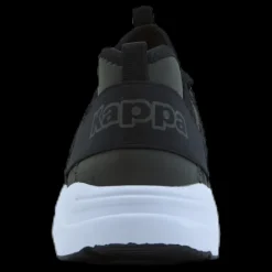 Discount Kappa San Diego Sneakers Black/Green Svart och Grön
