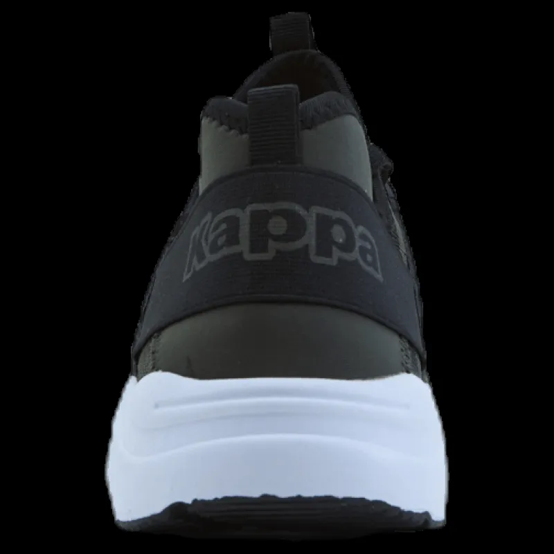 Discount Kappa San Diego Sneakers Black/Green Svart och Grön