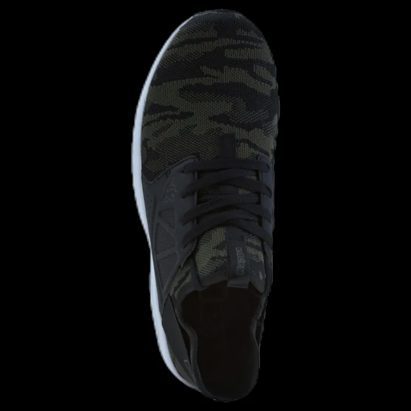 Discount Kappa San Diego Sneakers Black/Green Svart och Grön