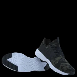 Discount Kappa San Diego Sneakers Black/Green Svart och Grön