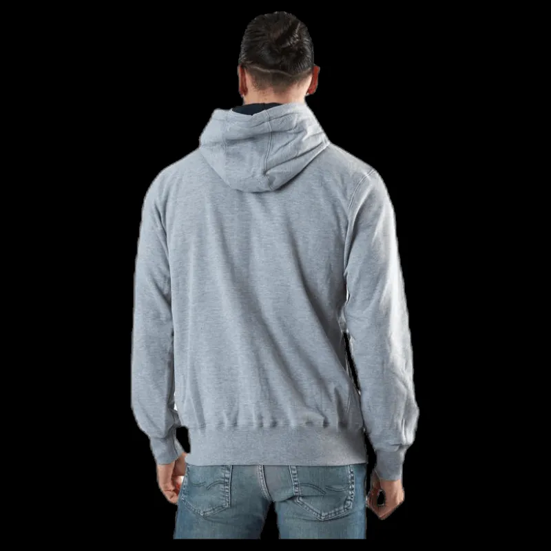 Marine San Mateo Hoodie Grey Grå Clearance