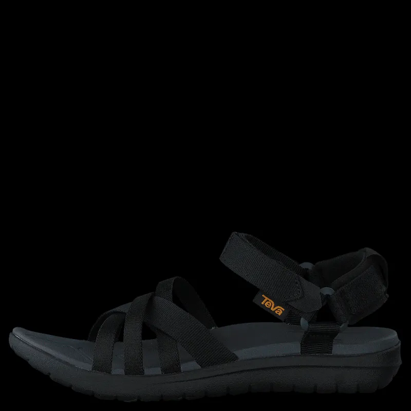 Teva Sanborn Sandal Black Svart