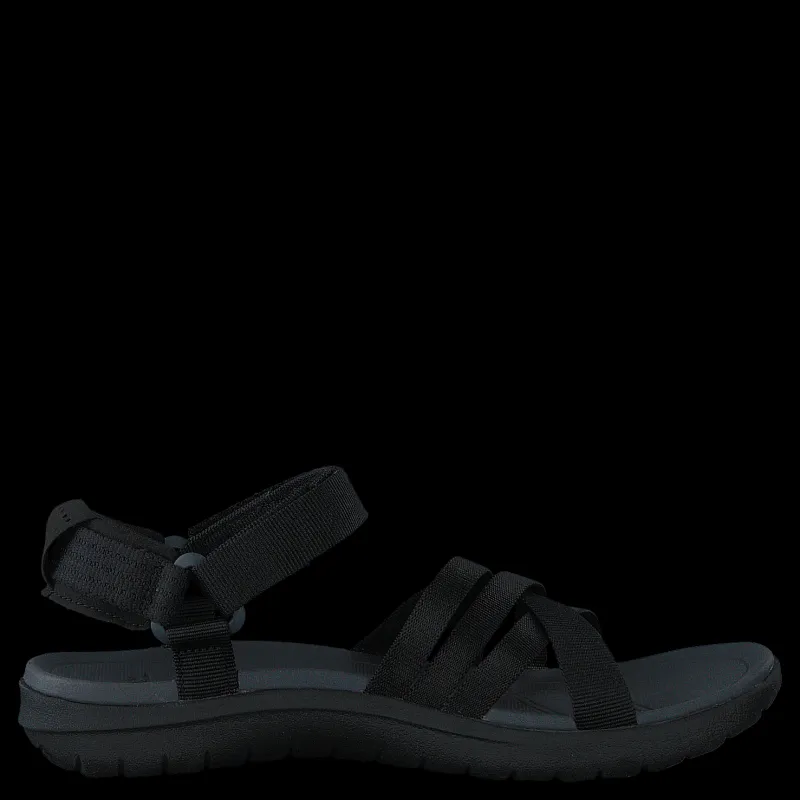Teva Sanborn Sandal Black Svart