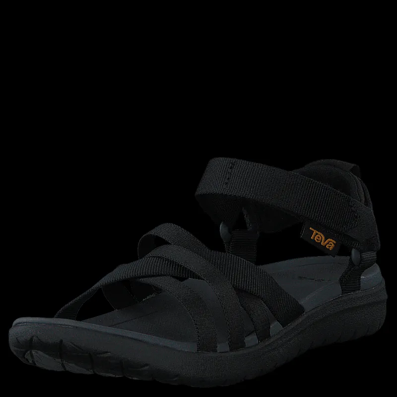 Teva Sanborn Sandal Black Svart