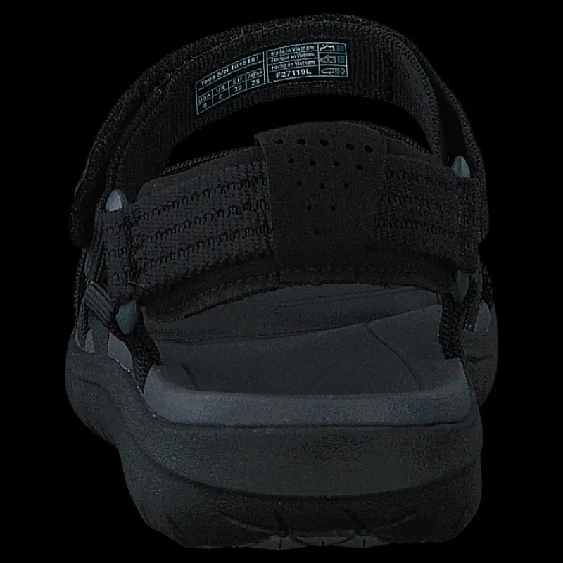 Teva Sanborn Sandal Black Svart