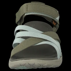 Teva Sanborn Sandal Burnt Olive/seafoam Grå och Grön