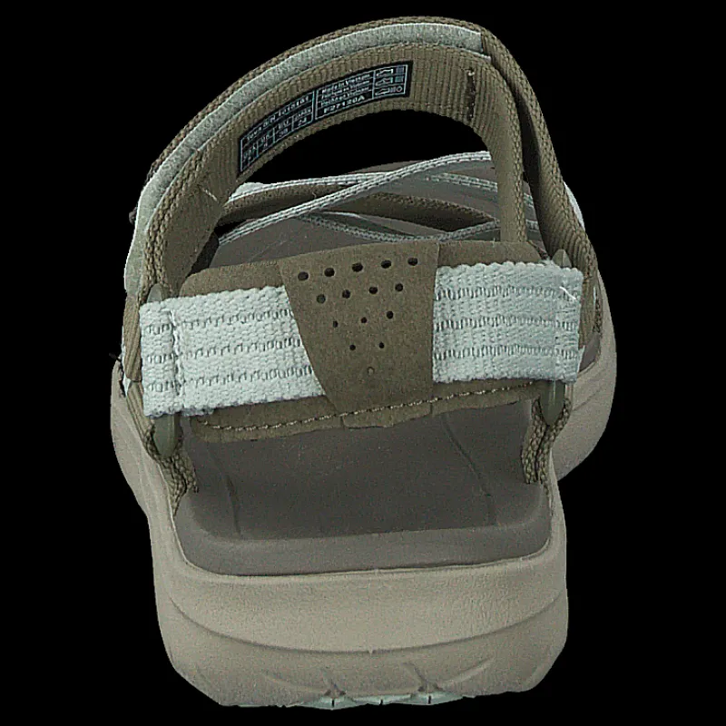 Teva Sanborn Sandal Burnt Olive/seafoam Grå och Grön