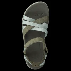 Teva Sanborn Sandal Burnt Olive/seafoam Grå och Grön