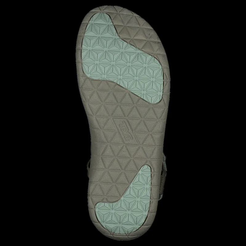 Teva Sanborn Sandal Burnt Olive/seafoam Grå och Grön